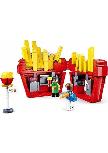 Court Yapım Seti, 320 Parça