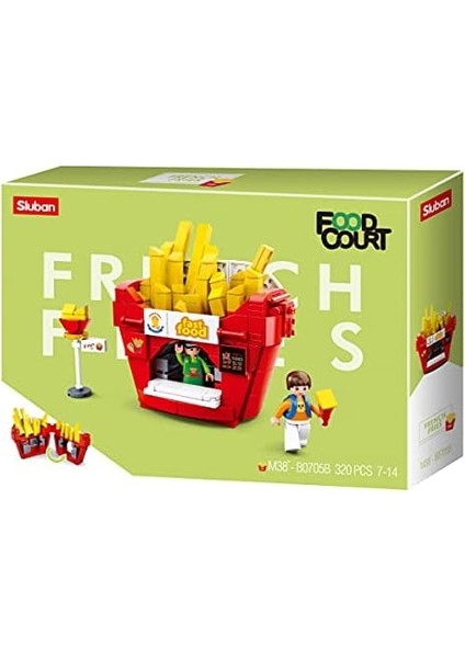 Court Yapım Seti, 320 Parça fiyatları