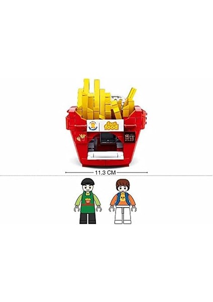 Court Yapım Seti, 320 Parça modelleri