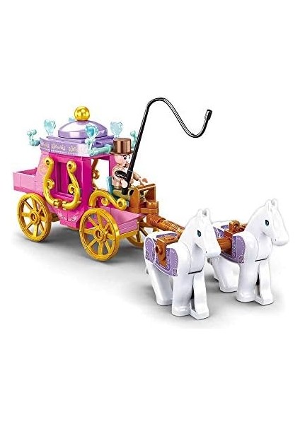 's At Arabası Yapım Seti, 139 Parça