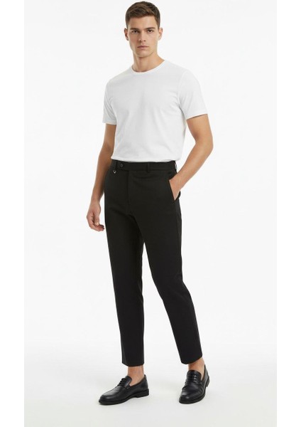 Erkek Kumaş Pantolon Slim Fit – Siyah, Lacivert, Bej, Açık Gri, Antrasit, Vizon – Esnek Rahat Klasik Pantolon fiyatları