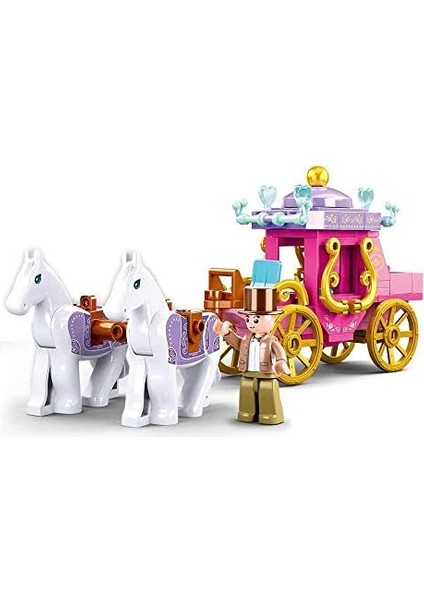 's At Arabası Yapım Seti, 139 Parça fiyatları