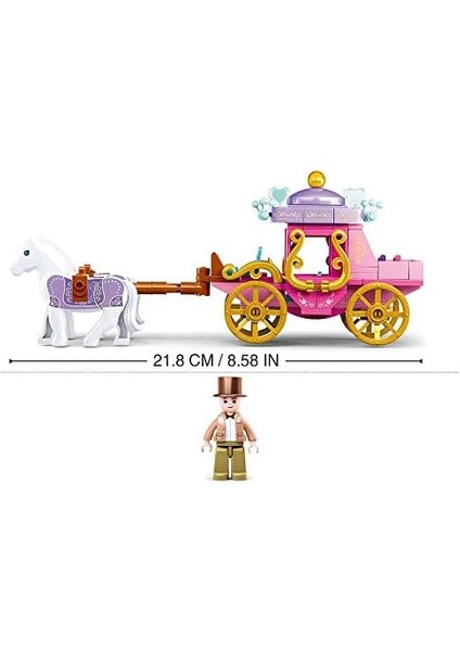 's At Arabası Yapım Seti, 139 Parça modelleri