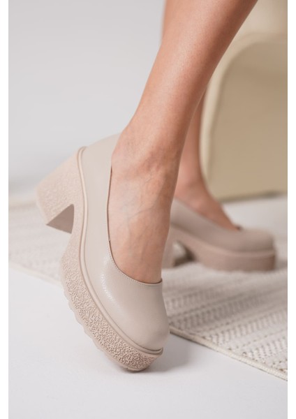 Talya Kadın Bej Günlük Ayakkabı fırsatları