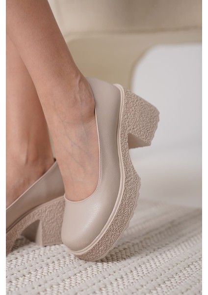 Talya Kadın Bej Günlük Ayakkabı indirimleri