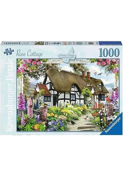 Rosen Cottage Puzzle Mit 1000 Teile fiyatları