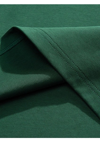 Kol Detaylı Baskılı Unisex Oversize T-Shirt fiyatları