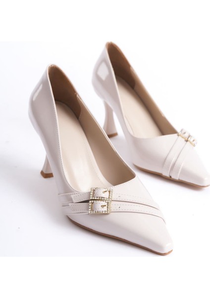 Maya Kadın Bejrugan Topuklu Ayakkabı fiyatları