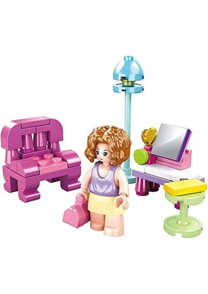 's Salon Yapım Seti, 56 Parça