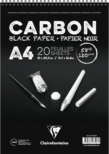 CR97518 Sanatsal Defter, A4