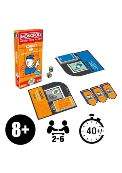 Monopoly Kodese Gir Genişletme Paketi modelleri