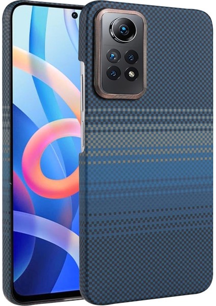 Buğz Xiaomi Redmi Note 12 Pro 4g Vega Magsafe Kapak - Mavi