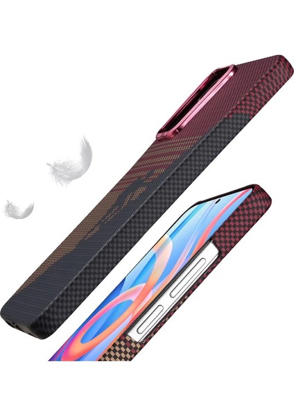 Buğz Xiaomi Redmi Note 12 Pro 4g Vega Magsafe Kapak - Mavi fiyatları