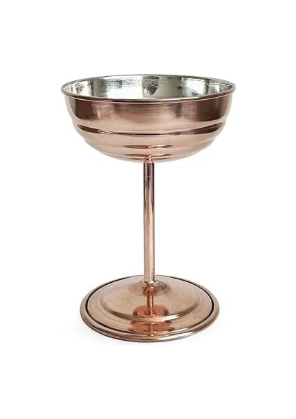 Turna Bakır Zo-Martini Kadeh Düz 250 ml Kırmızı TURNA0483-1
