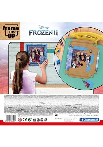 - 60 Parça Frame Me Up Puzzle - 2 modelleri