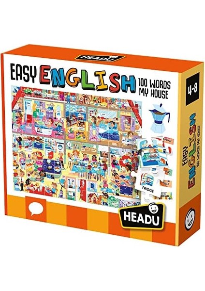 Headu Easy 100 Words My (4-8 Yaş) fiyatları