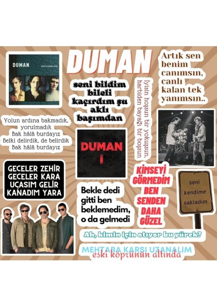 Duman Seti | Laptop Notebook Telefon Etiket