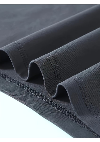 Erkek Oversize Money Sırt Baskılı T-Shirt Rahat ve Şık Tasarım fırsatları