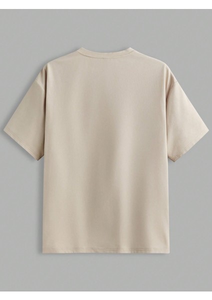 Kadın/erkek Unisex Oversize 3'lü T-Shirt