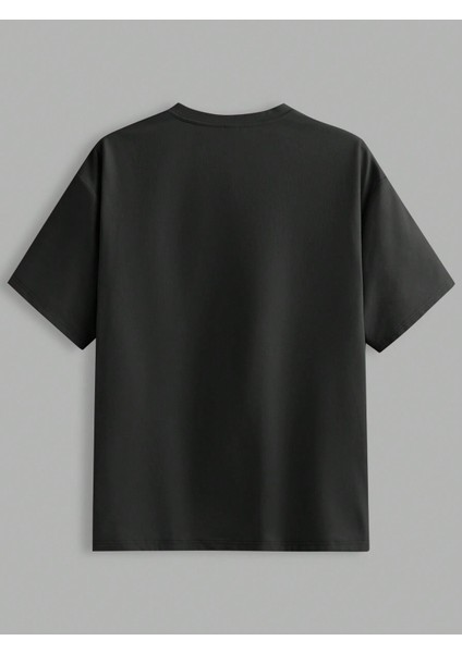 Kadın/erkek Unisex Oversize 3'lü T-Shirt