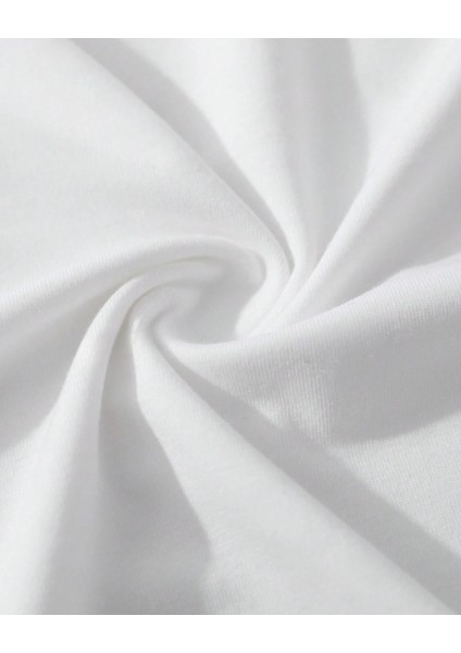 Aloha Sırt Baskılı T-Shirt