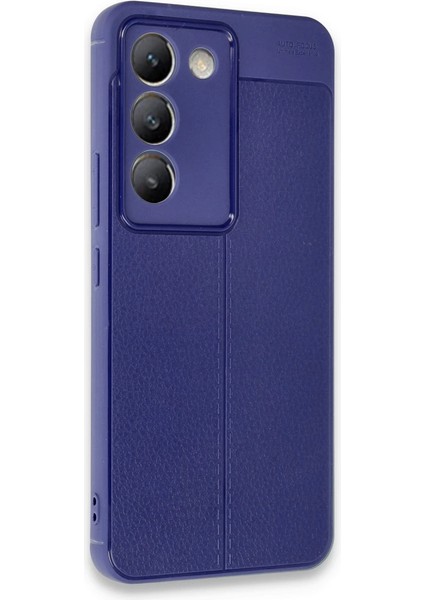 Buğz Newface Vivo V30 Lite 4g Kılıf Auto Focus Kapak - Lacivert fiyatları