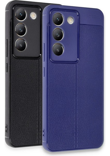 Buğz Newface Vivo V30 Lite 4g Kılıf Auto Focus Kapak - Lacivert fırsatları