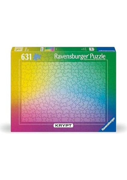 631 Parçalı Puzzle Krypt Gradyen, Yapboz