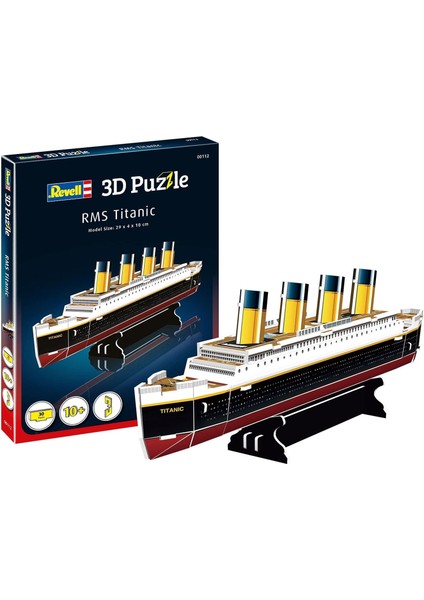 3D Puzzle Rms Titanic