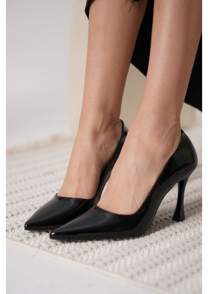 Blade Siyah Rugan Kadın Stiletto indirimleri
