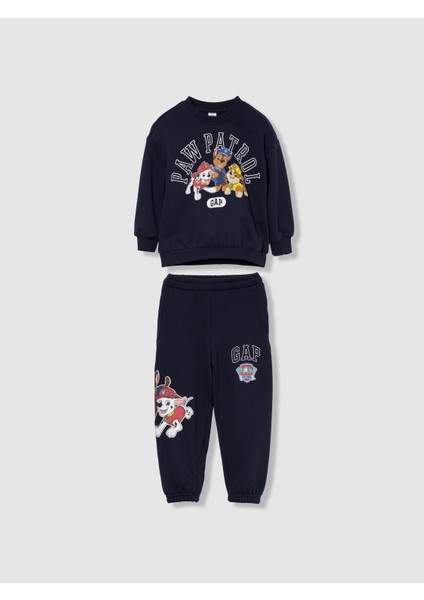Erkek Bebek Lacivert Vintagesoft Paw Patrol Sweat Set fiyatları
