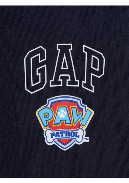 Erkek Bebek Lacivert Vintagesoft Paw Patrol Sweat Set fırsatları