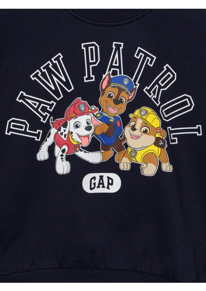 Erkek Bebek Lacivert Vintagesoft Paw Patrol Sweat Set indirimleri