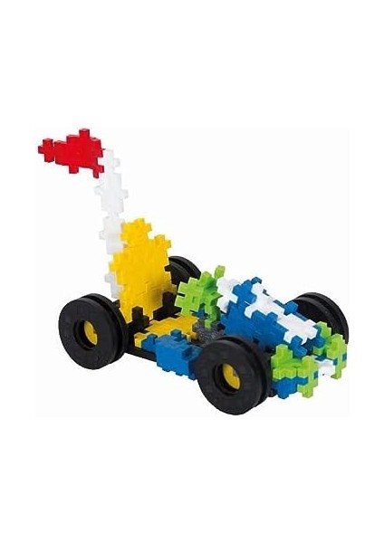 Plus Plus 9607016 Yaratıcı Yapı Taşları, Learn To Araç Seti, Yapı Oyuncağı, Plusplus Go, 800 Parça, Basic fiyatları