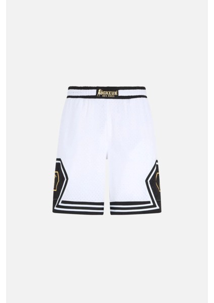 Black Mesh Short White-Gold fiyatları