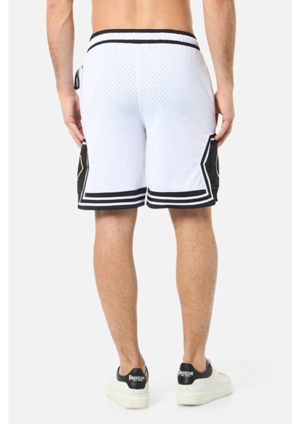 Black Mesh Short White-Gold modelleri