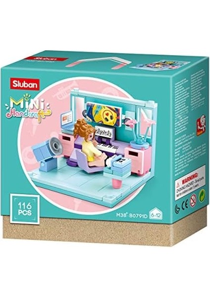 Handcraft Yapım Seti, 116 Parça