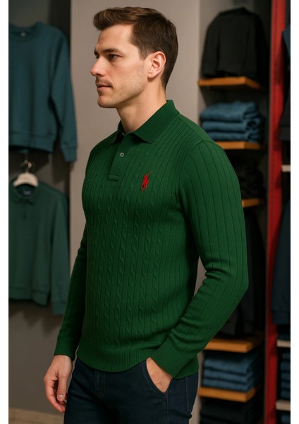 Polo Yaka Desenli Tişört fiyatları