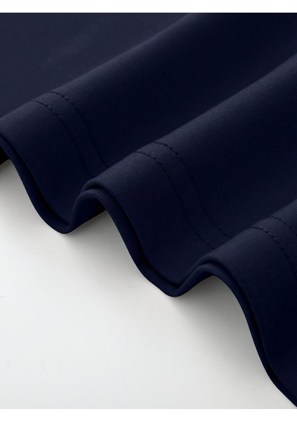 Erkek Kolsuz Oversize Pew Pew Baskılı T-Shirt Rahat ve Şık Tasarım fiyatları