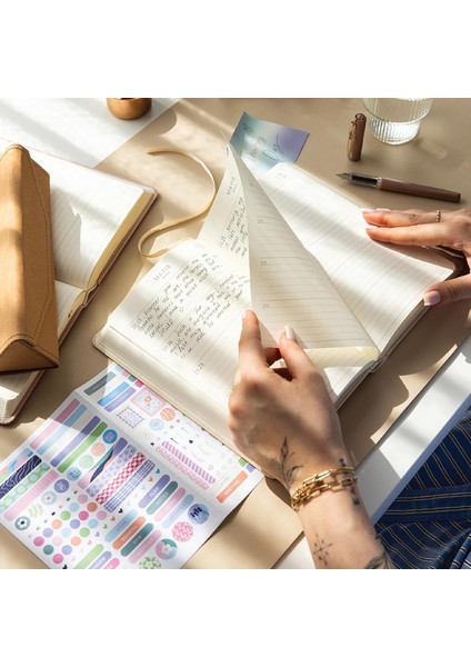 5 Yıllık Süresiz Günlük Ajanda 13X21 - Pembe fiyatları