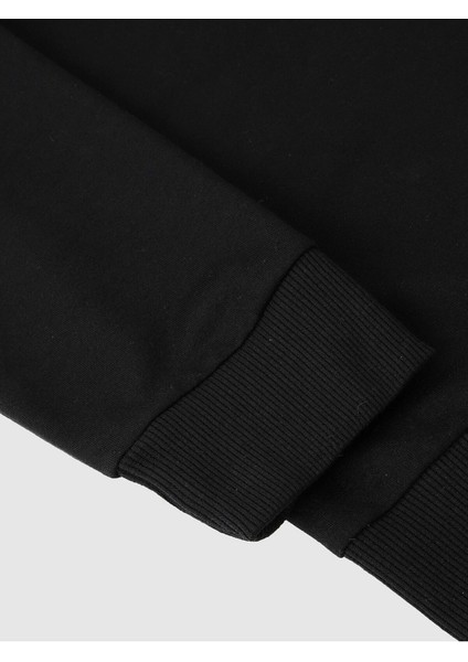 Manzara Siyah Sweatshirt indirimleri