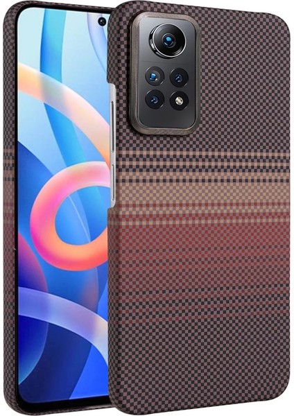 Buğz Xiaomi Redmi Note 12 Pro 4g Vega Magsafe Kapak - Çöl Titanyum