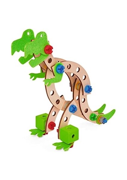 Eichhorn 100039201 Eh Constructor, Dinosauro, Multicolore fiyatları