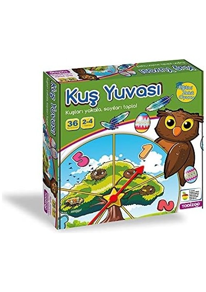 Todizoo Kuş Yuvası modelleri