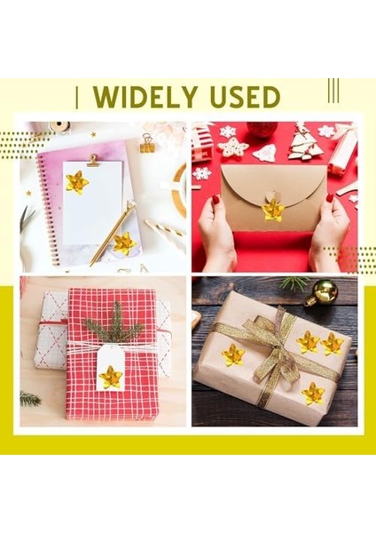 Adet Ödül Çıkartması, 500 Adet Folyo Yıldız Metalik Rulo, 3.8cm Büyük Holografik Altın Yıldızlar, Sınıf ve Eğitim Kullanımı Için - 500 Adet