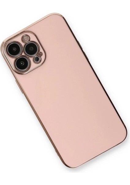 Buğz Iphone 13 Pro Max Kılıf Volet Silikon - Pembe modelleri