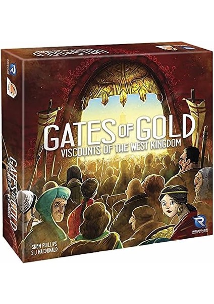 Renegade Game Studios Batı Krallığının Vizörleri: Altın Kapıları Genişletme - Masa Oyunu, 14+ Yaş fiyatları