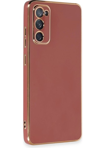 Buğz Samsung Galaxy S20 Fe Kılıf Volet Silikon - Kırmızı fiyatları