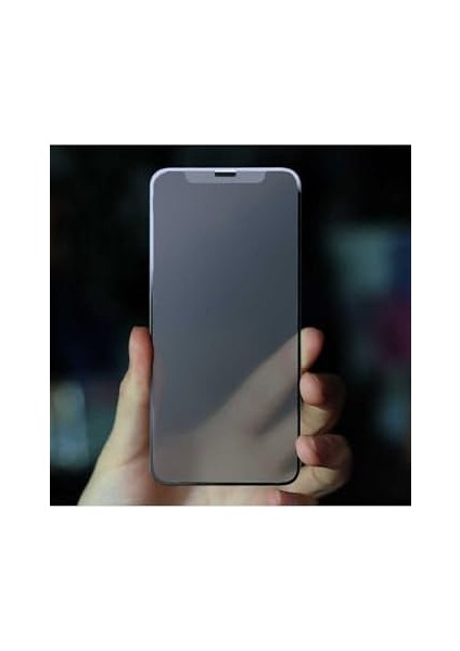 Galaxy 20 Ultra Uyumlu Privacy Mat Seramik Ekran Koruyucu - Hayalet Görünüm, Yüksek Gizlilik, Parmak Izi Önleyici Kaplama