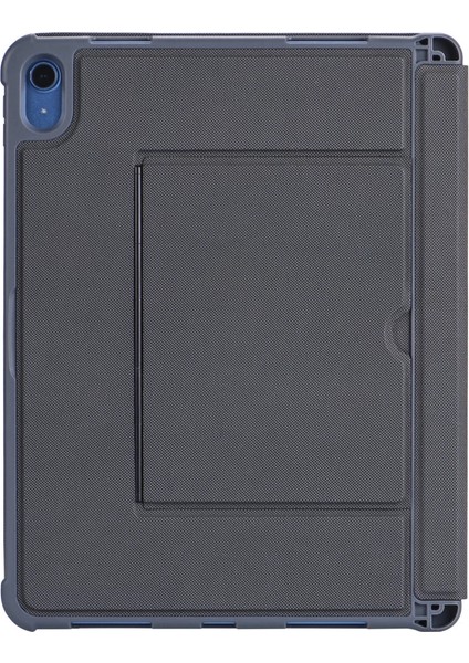 Buğz T5508D Ipad 2022 10.9 (10.nesil) Kılıf Palermo Ledli Klavyeli Standlı Tablet Kılıfı - Siyah modelleri